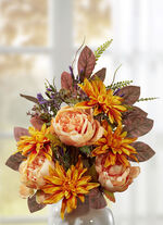 Farbenpr&auml;chtiger Strau&szlig; 