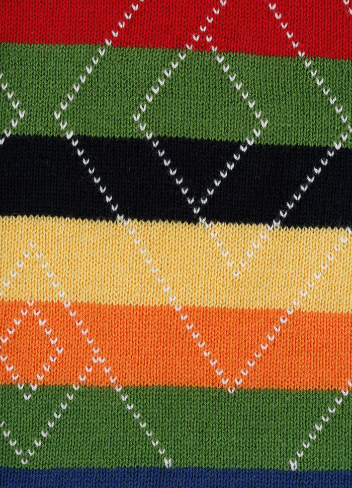 Pullover in Jacquard-Dessin 