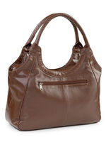 Laurina, Tasche, Damen, aus Leder MARONE