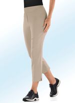 Hose in 7/8-L&auml;nge mit h&ouml;herem Formbund 