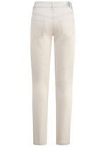 Jeans mit Push-up-Effekt BEIGE