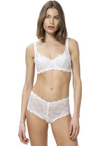 Triumph Amourette B&uuml;gel-BH mit Elastikspitze WEISS