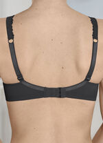 LingaDore Bügel-BH mit atmungsaktiven Spacer-Cups SCHWARZ