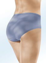 Speidel Viererpack Slips mit elastischen Abschl&uuml;ssen TAUBENBLAU