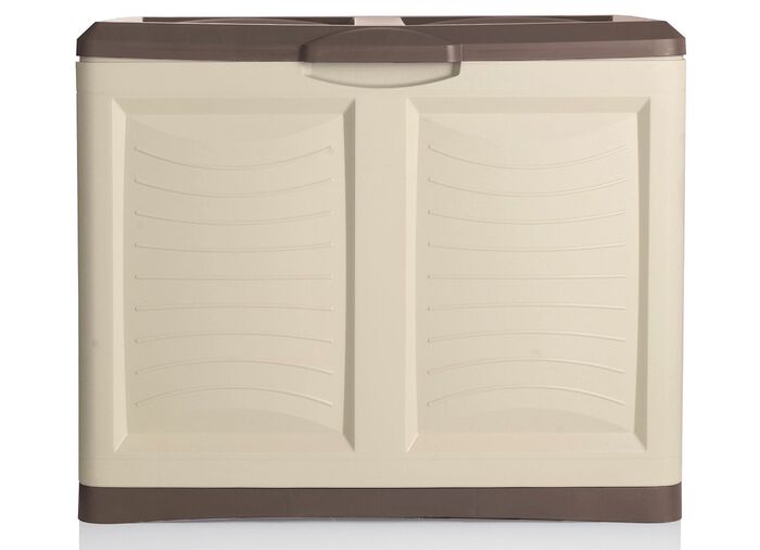 Universalbox aus temperatur- und UV-beständigem Kunststoff BEIGE