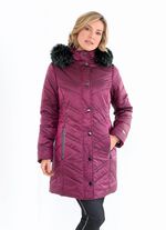 Longjacke in 2 Farben ZYKLAM