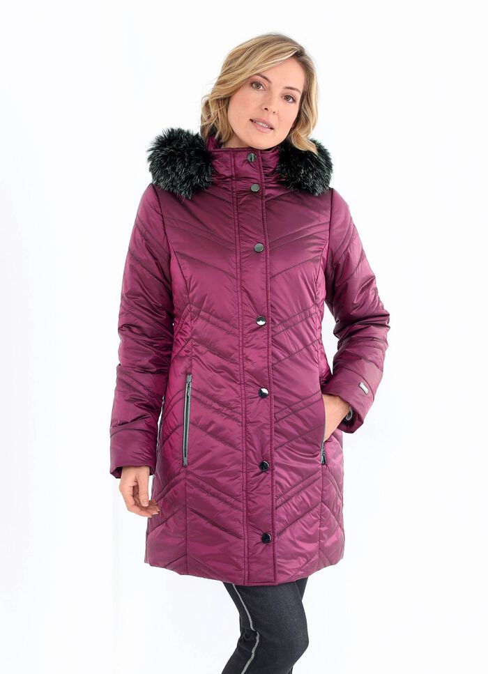 Longjacke in 2 Farben ZYKLAM