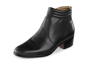 GINO GALANTE, elegante Herren-Stiefeletten, mit Reißverschluss 