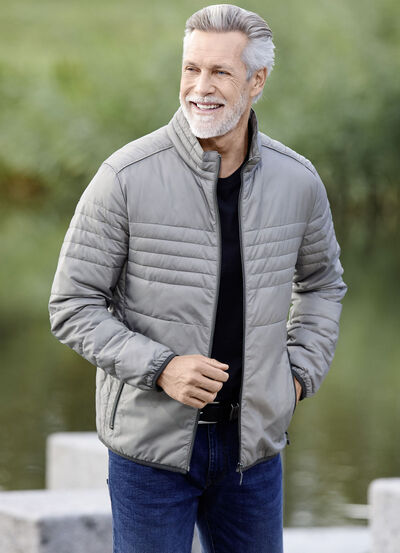 Steppblouson von „Gate One“ 