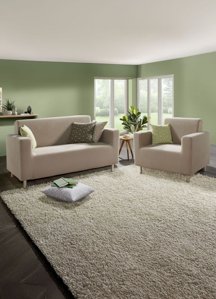 Angenehm weiche Stretchbez&uuml;ge 