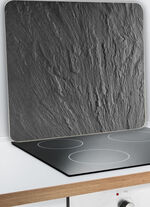 Wenko Wandblende aus Glas, Schiefer 