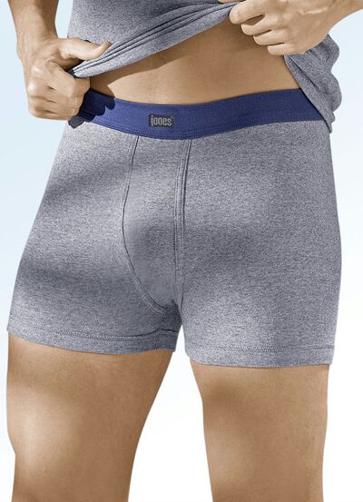 Dreierpack Unterhosen aus Feinripp, uni 