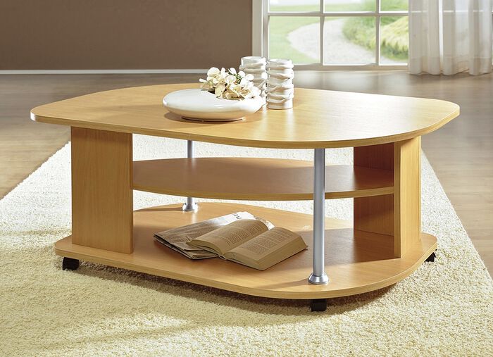 Couchtisch in verschiedenen Farben BUCHE