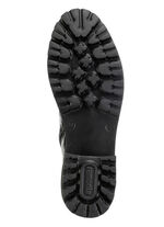 Remonte, stylische Damen-Stiefeletten, Winterschuhe, Weite G, mit herausnehmbarem Fußbett SCHWARZ-GOLD