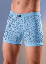 Viererpack Unterhosen, allover dessiniert 