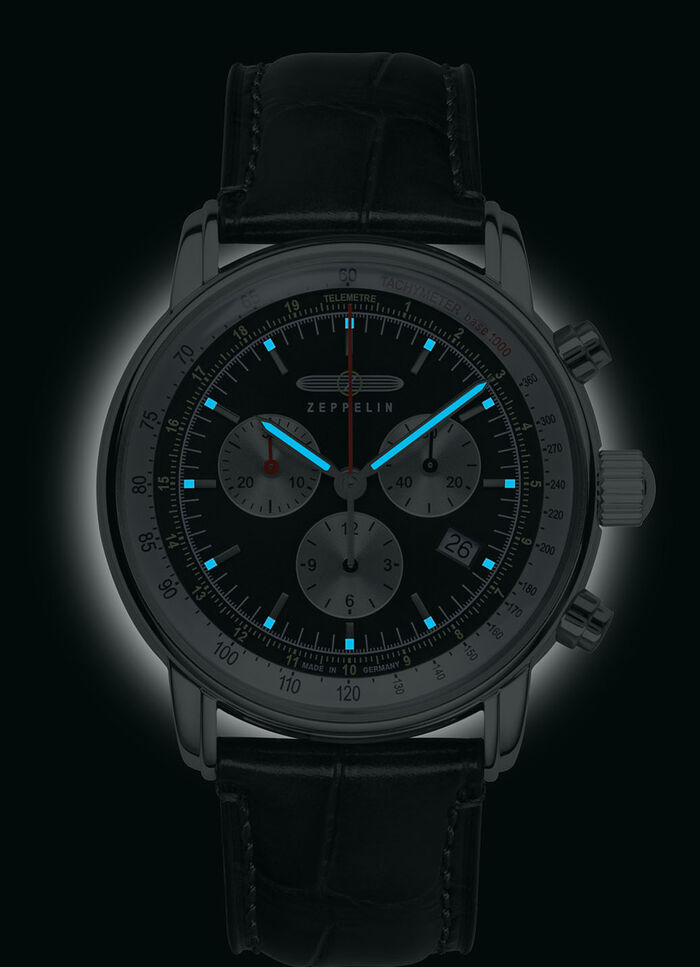 Zeppelin Quartz-Herrenuhr 