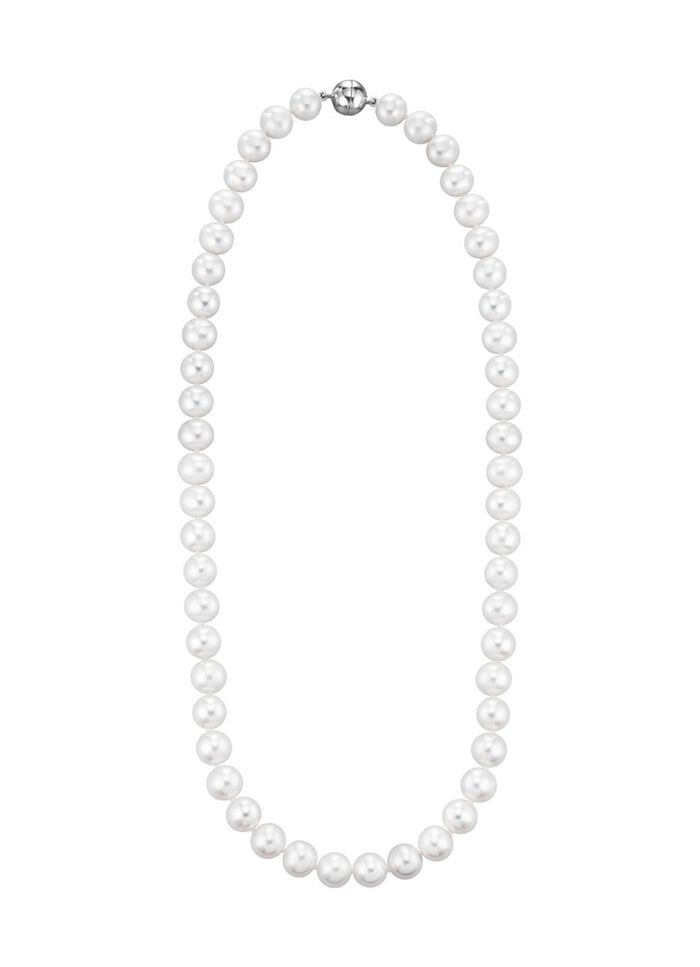 Halskette mit S&uuml;&szlig;wasser-Zuchtperlen 