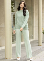 Hose in modischer Weite MINT