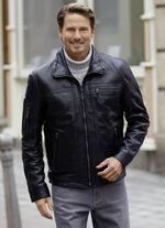 Kurzjacke aus Lamm-Nappaleder 