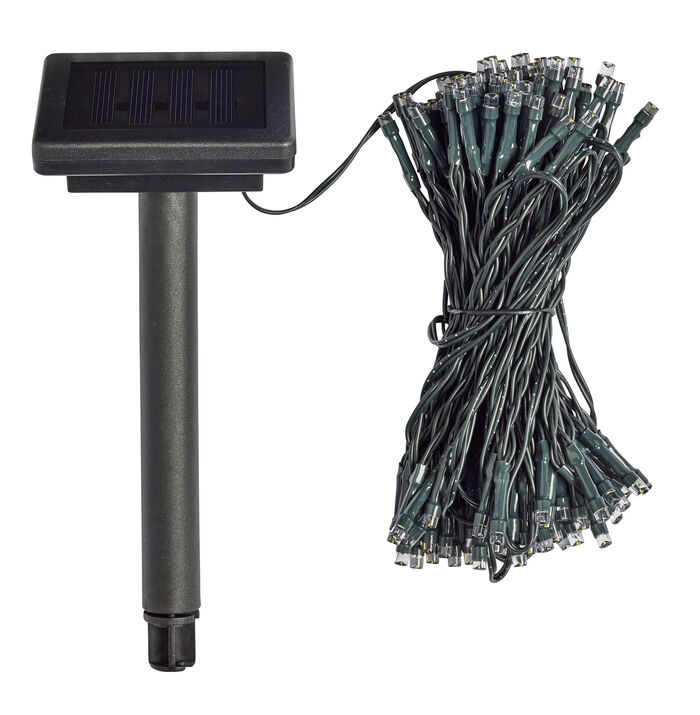 Vielseitig einsetzbare Solarlichterkette 