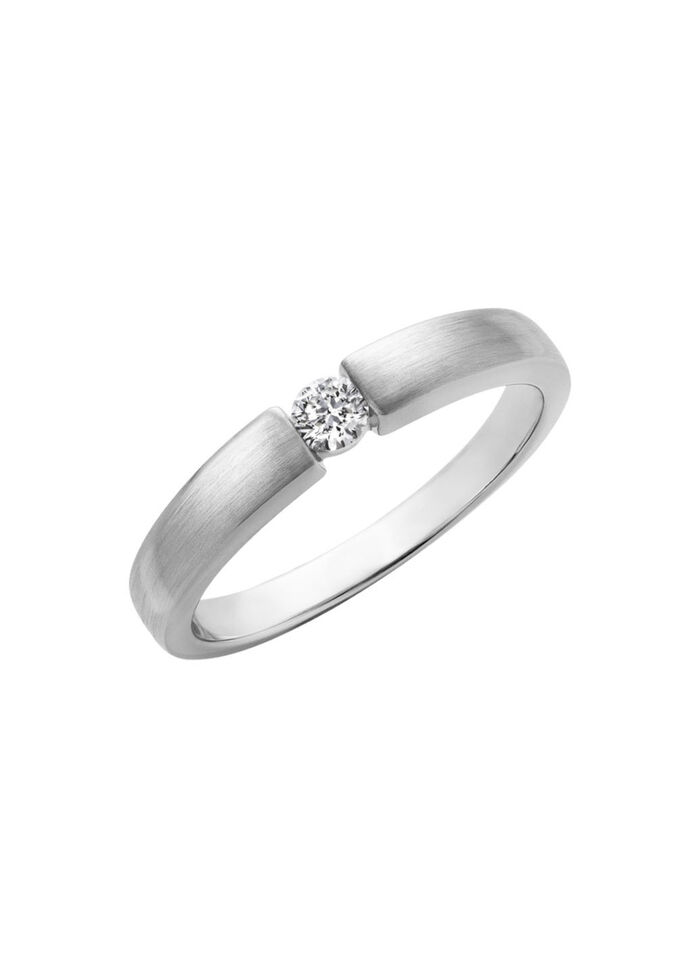 Exklusive Ring aus Platin 