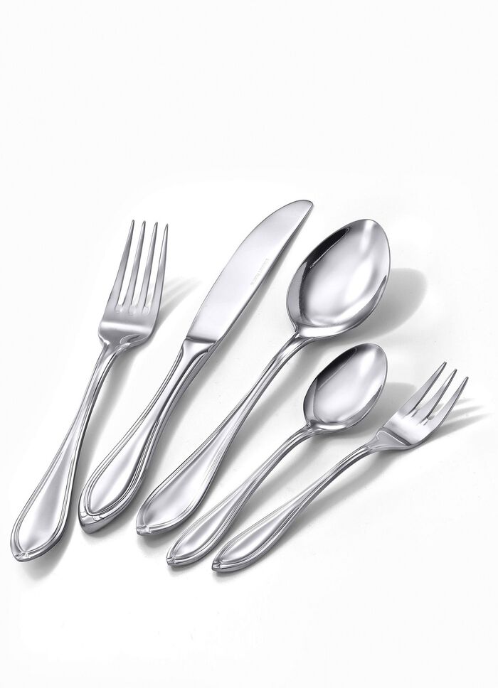 Men&uuml;besteck Boston aus rostfreiem Edelstahl 