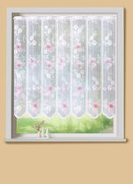 Romantischer Kurzstore mit R&ouml;schen-Motiv COLORIERT