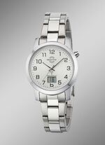 Klassische Damenuhr mit Funkuhrwerk 