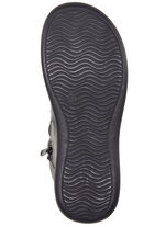 ELENA EDEN Bootie mit pfiffiger Ziersteppung SCHWARZ-GRAU