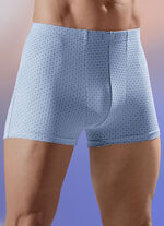 Viererpack Pants, allover dessiniert 