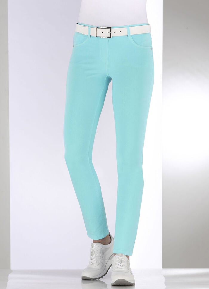 Hose in bequemer Schlupfform T&Uuml;RKIS