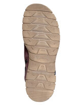 Waldläufer, gefütterte Damen-Stiefeletten, Winterschuhe, Weite H, mit herausnehmbarem Fußbett BORDEAUX