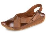 Gemini, bequeme Damen-Sandalen, Weite G, mit Gummizug 