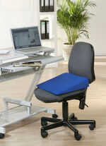 Keilkissen mit Sommerbezug und Winterbezug 