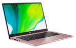 Acer Swift SF114-34 Notebook mit 14 Zoll Full-HD-Display ROSA