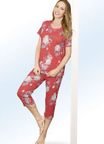 Laurina Schlafanzug mit Inkjet-Druck 