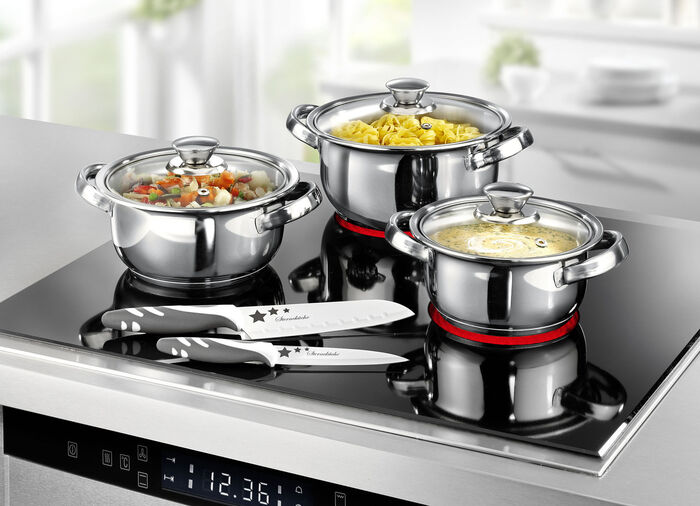 King Topf-Set, 8-teilig 