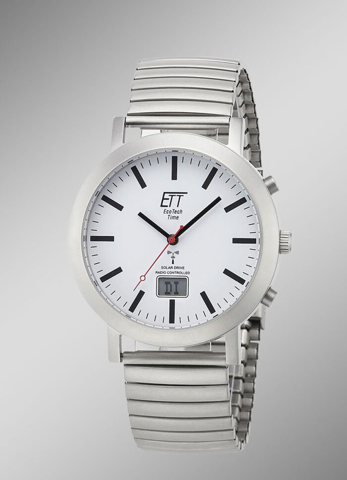 ETT Partner Funk-Solar-Uhren 