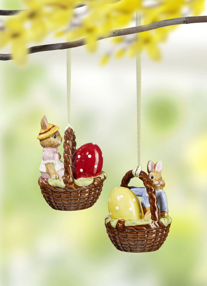 Aufhänger aus hochwertigem Porzellan 