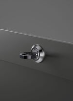 Hochwertige Gartentruhe aus Stahlblech ANTHRAZIT