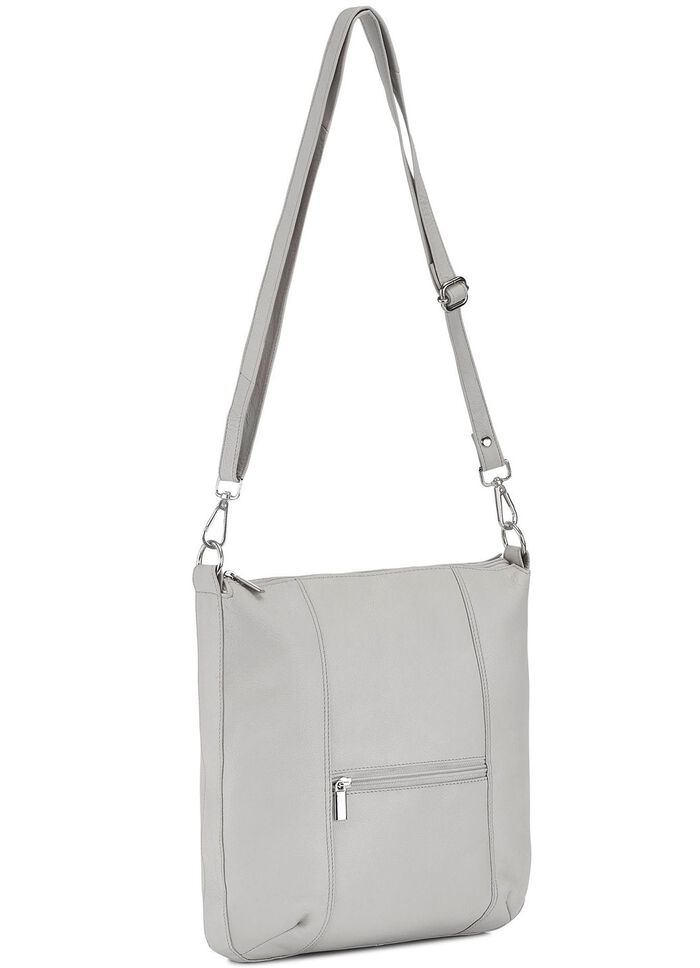 Laurina, Tasche, Damen, mit verstellbarem Umh&auml;ngeriemen KIESEL