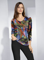 Faszinierendes Shirt mit 3/4-langen &Auml;rmeln 