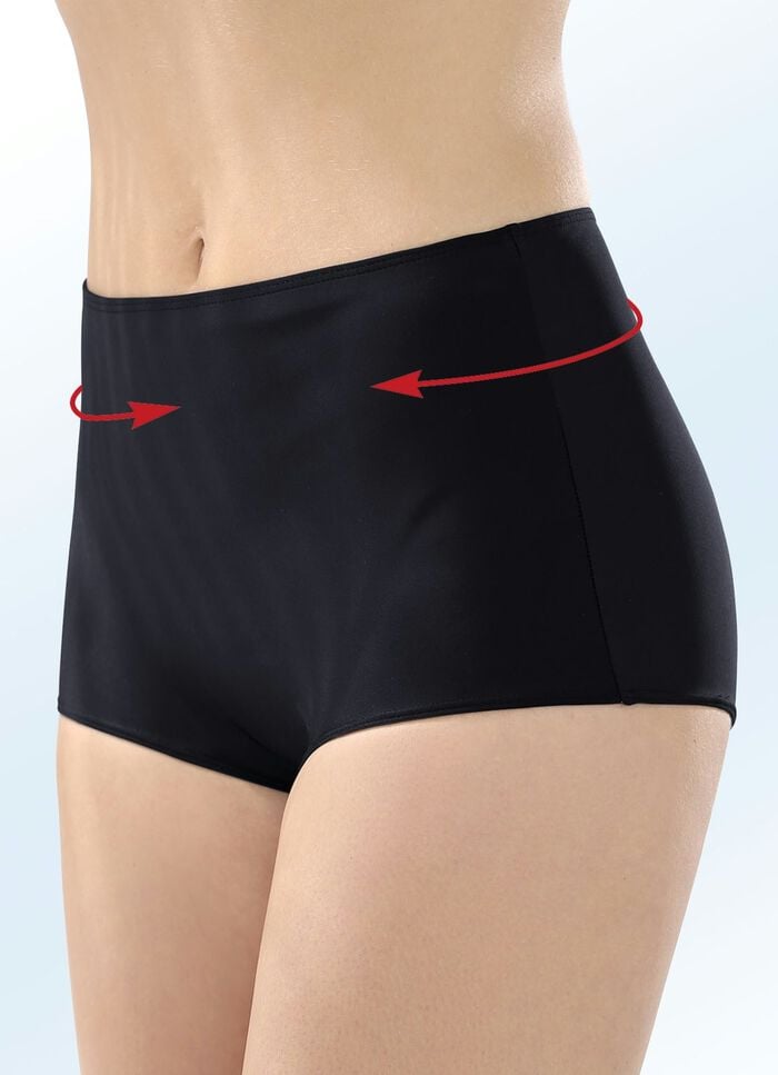 Zweierpack Bikinipants, mit formendem Vorderfutter 