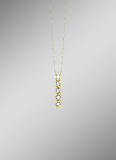 Edler Anhänger mit Brillanten 