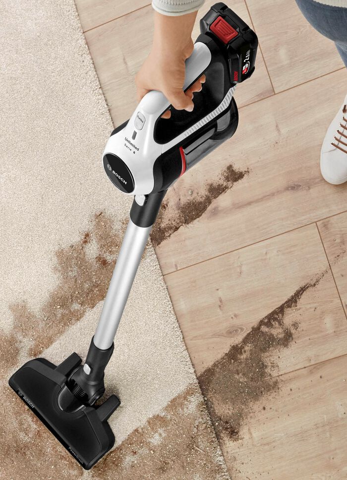 Akku-Handstaubsauger 