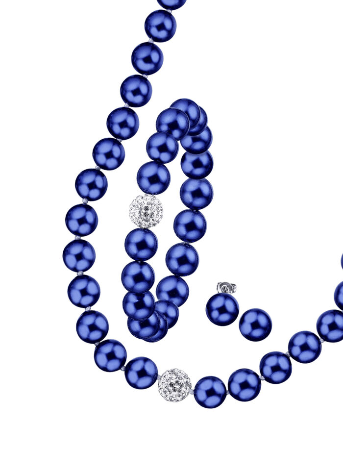 Schmuckset 3-Teilig ROYALBLAU