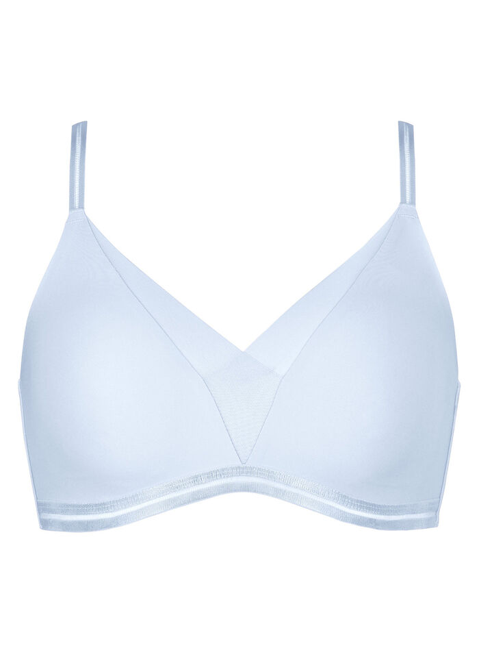 Angenehm leichter Naturana BH mit vorgeformten Cups BLEU
