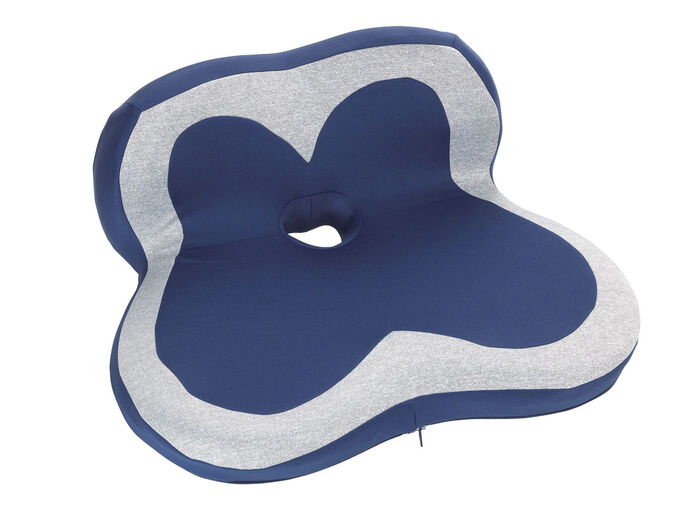 Ergonomisch geformtes Sitz- und Lendenkissen 