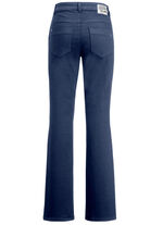 Magic-Jeans mit modisch weiterem Beinverlauf JEANSBLAU