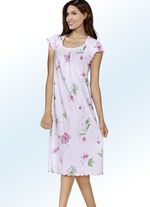 Zweierpack Nachthemden, Kurzarm mit Rundhals 